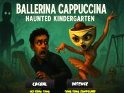 Гульня Балерына Капучын: Дзіцячы сад Ghost онлайн