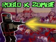 Гульня Roblox Zombies онлайн
