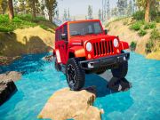 Гульня Sunctional Jeep Simulator онлайн