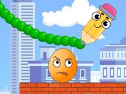 Гульня Раздушыць яйкі онлайн