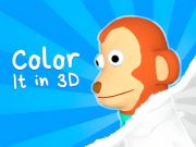 Гульня Колер 3D онлайн Гульня Колер 3D онлайн