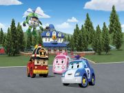 Гульня Robocar Paul онлайн