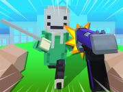 Гульня Блакаванне 3D-школы Craft онлайн