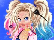 Гульня Экстрэмальны макіяж: Harley Release онлайн