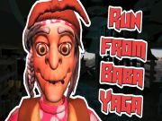 Гульня Уцякай ад Бабы Яга онлайн