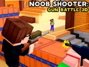 Гульня Nubrart: Shootout 3D онлайн