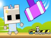 Гульня Cats Інтэрнэт -шматкарыстальніцкі парк онлайн