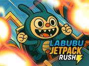 Гульня Labubu: Рэактыўны рывок онлайн
