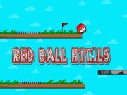 Гульня Чырвоны шарык HTML5 онлайн