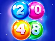Гульня 2048 г. Падключыце шарыкі онлайн
