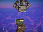 Гульня Будаўнік вежаў у стылі Steampunk онлайн
