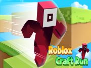 Гульня БЛАГАЮ ПАРКУР. Roblox Craft Run онлайн