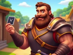 Гульня Puzzle Legends: Game of Heroes онлайн