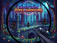 Гульня Sniper Pixel Shooting онлайн