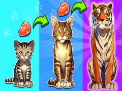 Гульня Call of the Jungle! Эвалюцыя жывёл онлайн