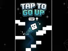 Гульня Націсніце, каб перайсці ўверх онлайн