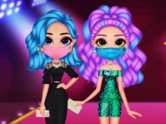 Гульня Мой каранцінны гламурны выгляд онлайн