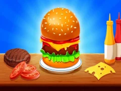 Гульня Burger Cafe онлайн Гульня Burger Cafe онлайн