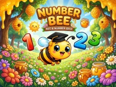 Гульня Number Bee онлайн