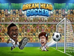 Гульня Dream Head Soccer онлайн
