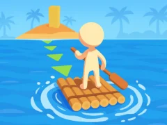 Гульня Нарыхтоўка лесу на моры онлайн