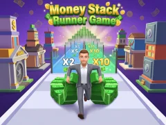 Гульня Money Stack Runner Game онлайн