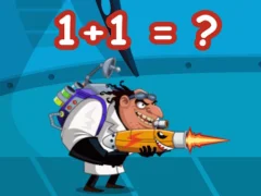 Гульня Шалёны матэматык онлайн