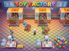 Гульня Toy Factory онлайн