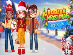 Гульня Roblox: Калядны ўбор онлайн