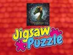 Гульня Рэалістычная галаваломка Dragon Jigsaw онлайн