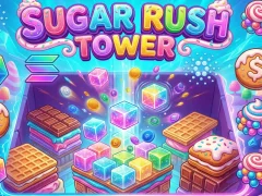 Гульня Sugar Rush Tower онлайн
