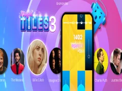 Гульня Чароўная плітка 3 онлайн