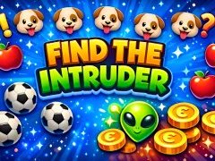 Гульня Знайдзіце парушальніка онлайн