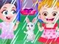 Гульня Бэбі Хэзэл: Першы дождж онлайн