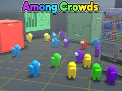 Гульня Сярод натоўпу онлайн