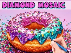 Гульня Мазаіка з алмазаў онлайн