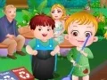 Гульня Бэбі Хэзэл: Дзень Зямлі онлайн