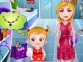 Гульня Дзіця Хейзел Святкавы Костюм онлайн