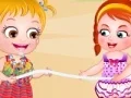 Гульня Дзіця Хэзел: Пляжная вечарына онлайн