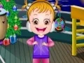 Гульня Бэбі Хэйзел Новы Год онлайн