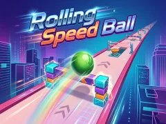Гульня Rolling Speed Ball онлайн