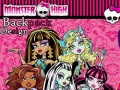 Гульня Дызайн рюкзака Monster High онлайн