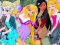 Гульня Disney Princess Tandem онлайн