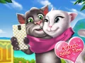 Гульня Час Сэлфі з Коткамі онлайн
