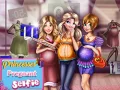 Гульня Selfie вагітных прынцэс онлайн