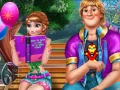 Гульня Любовные проблемы Элли онлайн