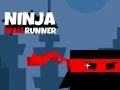 Гульня Ніндзя Бегун па Сцяне онлайн
