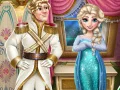 Гульня Шваццёра вясельных касцюмаў Ледзяной каралевы онлайн