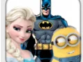 Гульня Квест пра мультфільмы онлайн