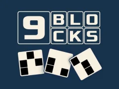 Гульня 9 блокаў онлайн